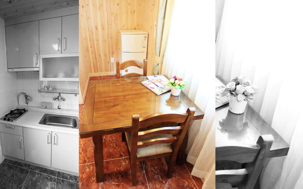 Haesung Pension ซอกวีโพ ภายนอก รูปภาพ