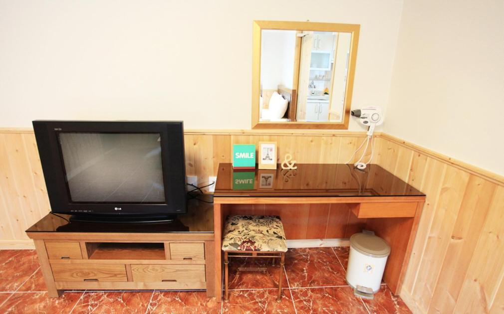 Haesung Pension ซอกวีโพ ภายนอก รูปภาพ