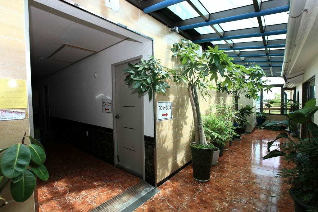 Haesung Pension ซอกวีโพ ภายนอก รูปภาพ